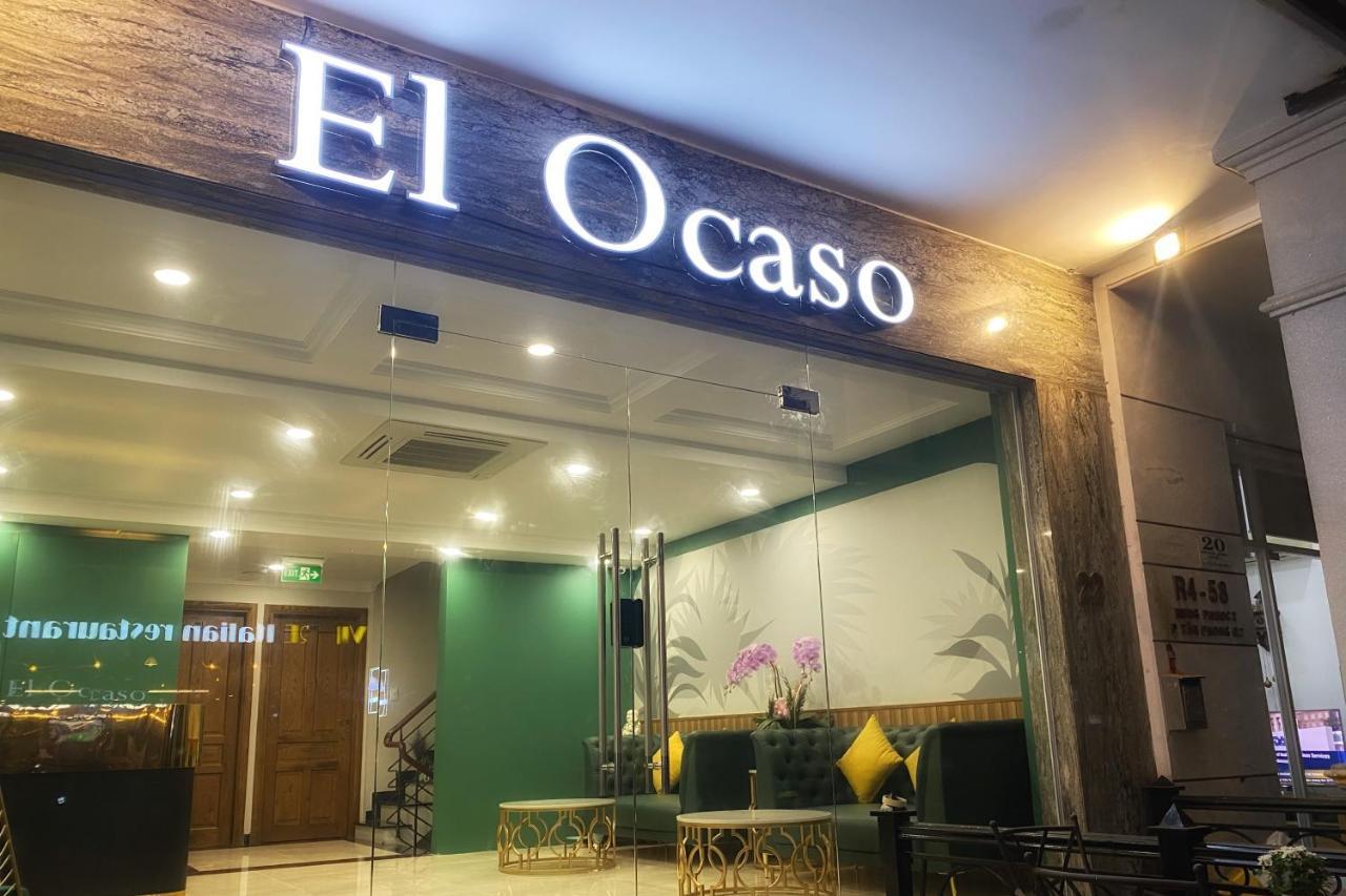 El Ocaso Hotel And Apartments Ho-Chi-Minh-Stadt Exterior foto