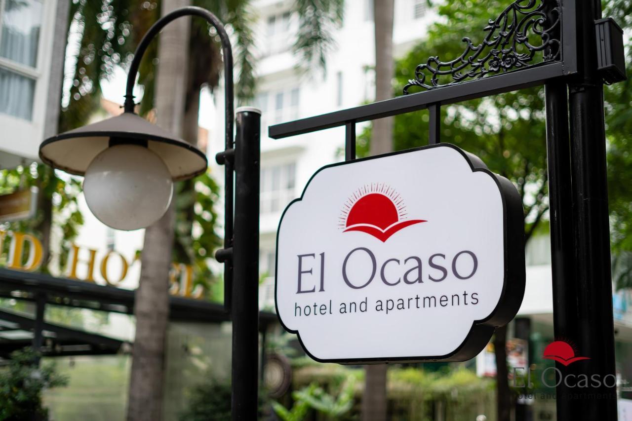 El Ocaso Hotel And Apartments Ho-Chi-Minh-Stadt Exterior foto