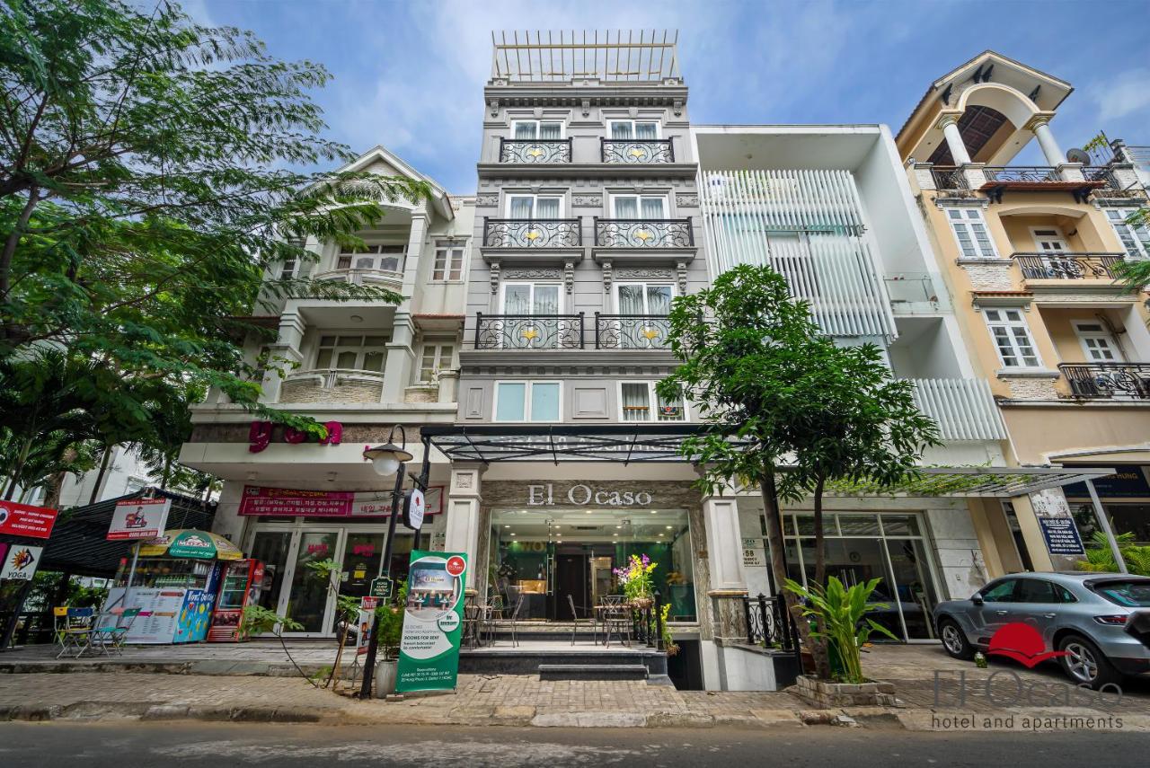 El Ocaso Hotel And Apartments Ho-Chi-Minh-Stadt Exterior foto