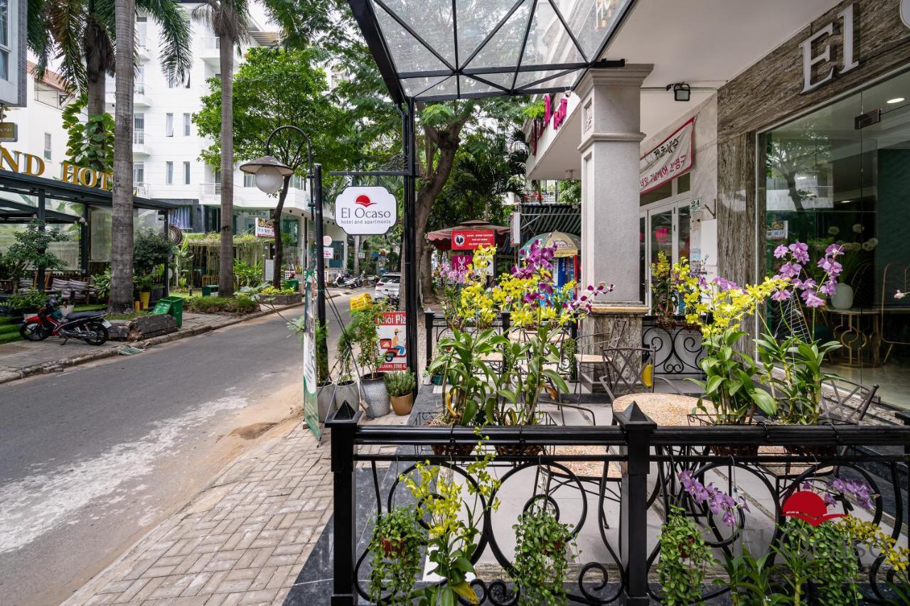 El Ocaso Hotel And Apartments Ho-Chi-Minh-Stadt Exterior foto