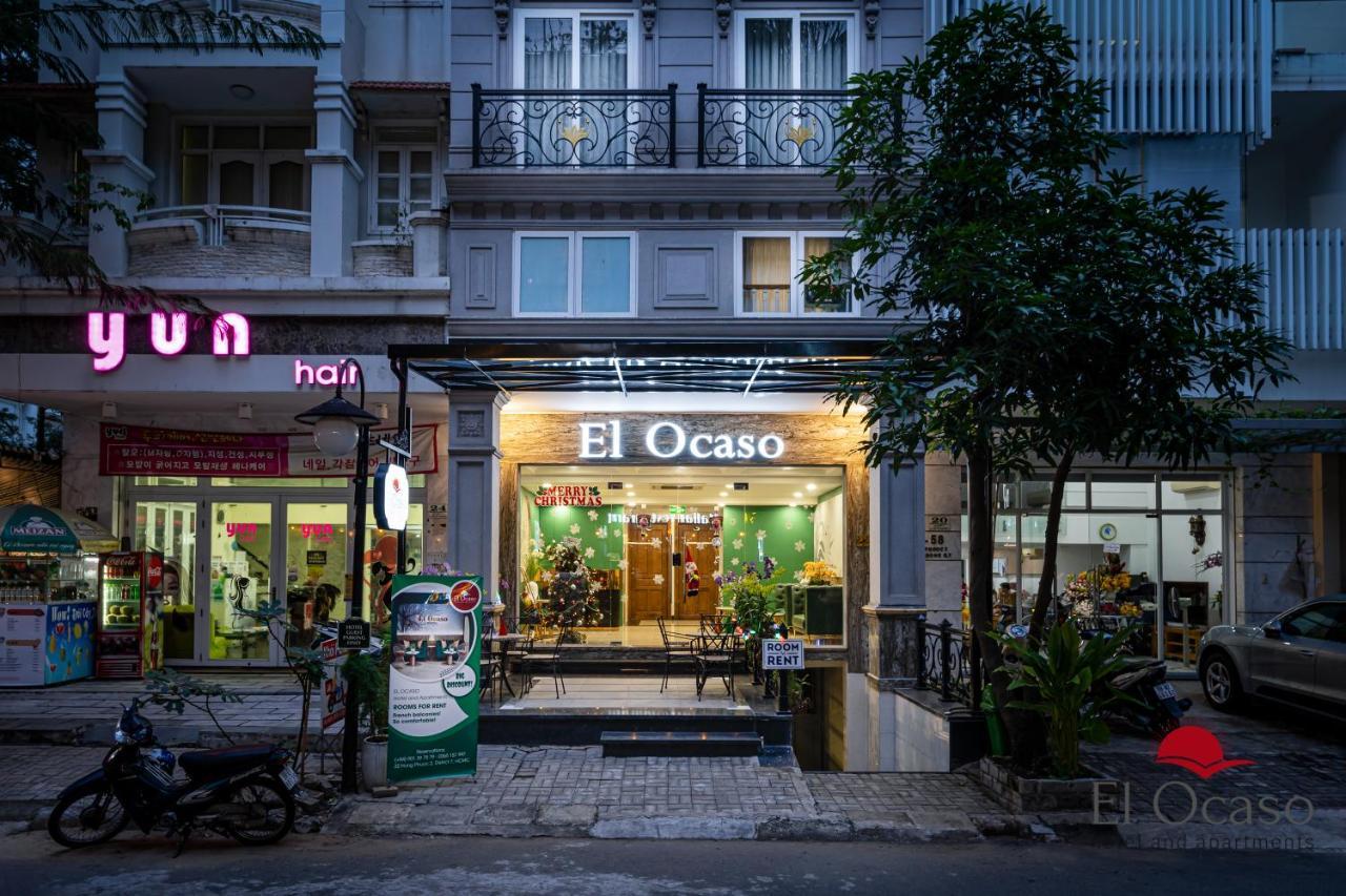 El Ocaso Hotel And Apartments Ho-Chi-Minh-Stadt Exterior foto