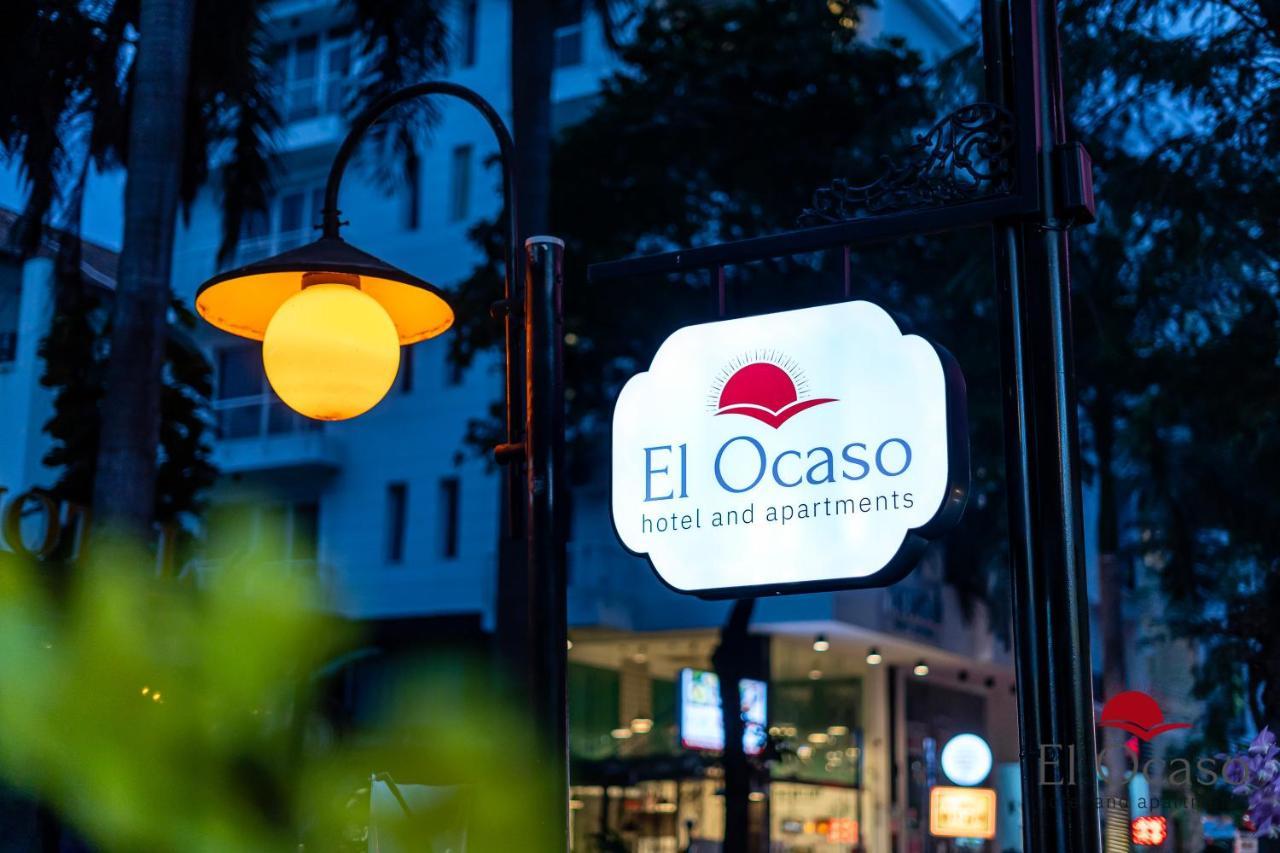 El Ocaso Hotel And Apartments Ho-Chi-Minh-Stadt Exterior foto