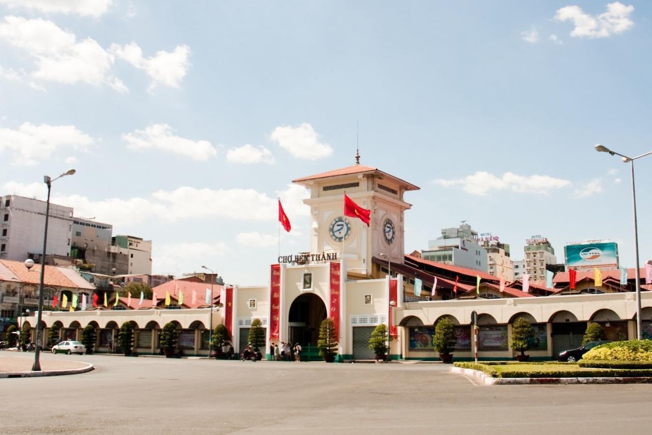 El Ocaso Hotel And Apartments Ho-Chi-Minh-Stadt Exterior foto